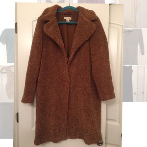 Teddy bear coat